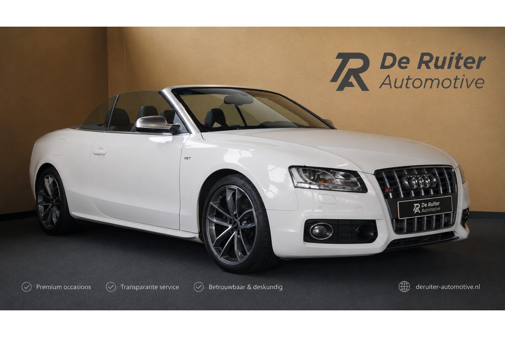 Audi S5 Cabriolet 3.0 TFSI S5 quattro Pro Line | Youngtimer! 56456295-1.jpg | De Ruiter Automotive 