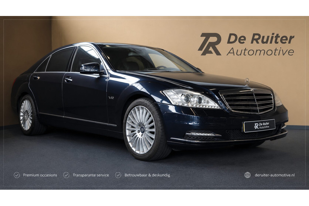 Mercedes-Benz S-Klasse 600 Lang | Youngtimer | 91dkm! 56630111-0.jpg | De Ruiter Automotive 