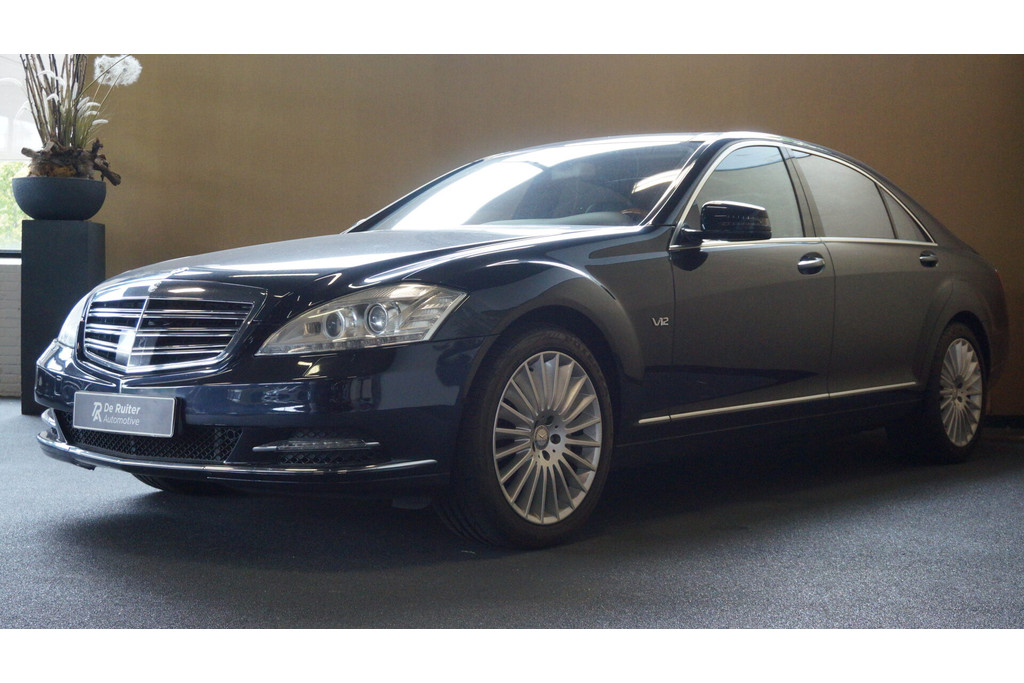 Mercedes-Benz S-Klasse 600 Lang | Youngtimer | 91dkm! 56630111-1.jpg | De Ruiter Automotive 