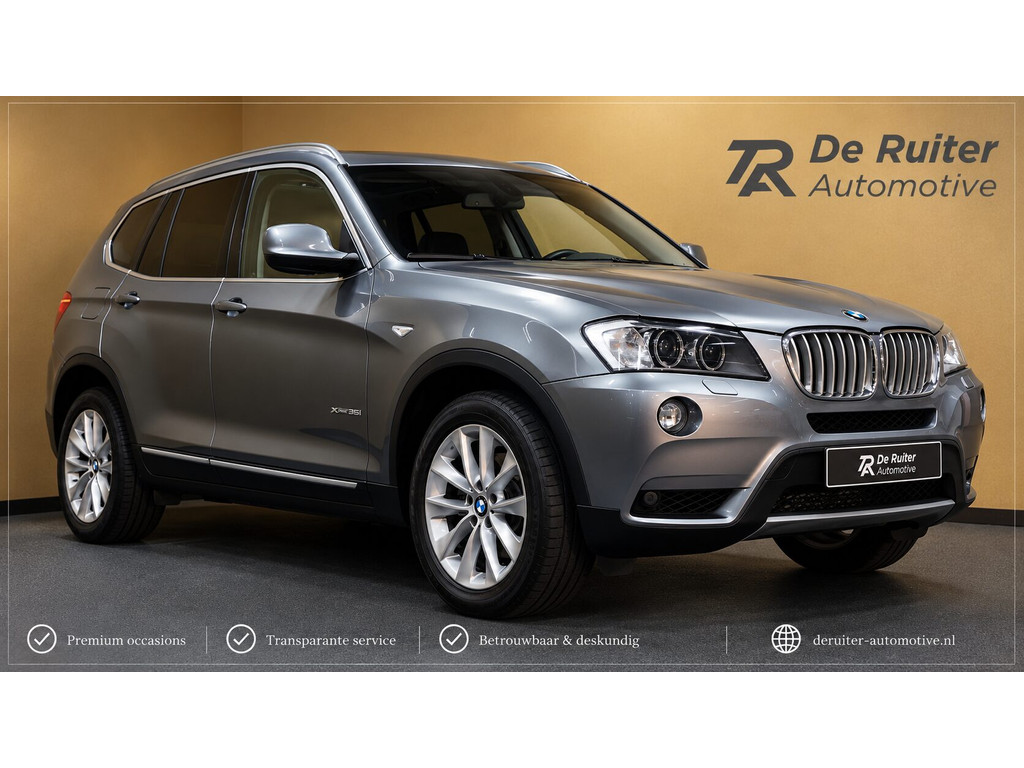 BMW X3 xDrive35i High Executive | 306 PK | Automaat | Schuifdak | Leder | 57795885-0.jpg | De Ruiter Automotive 