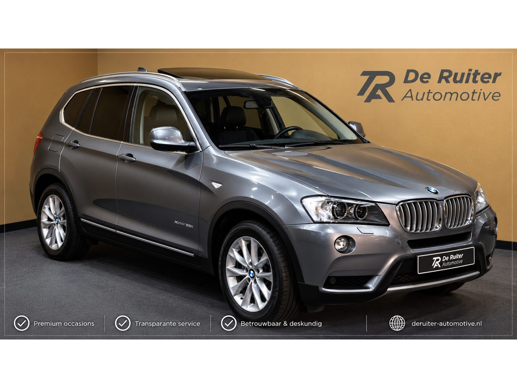 BMW X3 xDrive35i High Executive | 306 PK | Automaat | Schuifdak | Leder | 57795885-1.jpg | De Ruiter Automotive 