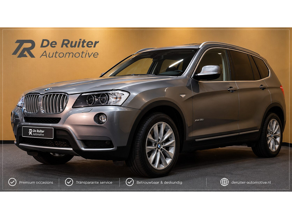 BMW X3 xDrive35i High Executive | 306 PK | Automaat | Schuifdak | Leder | 57795885-2.jpg | De Ruiter Automotive 